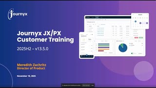 Journyx JX/PX Product Training for 2025H2 Release, v13.5.0 screenshot 3