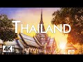 VOLANDO SOBRE TAILANDIA (4K UHD) | Calma Tu Mente Con Videos de Naturaleza 4K y Música Relajante