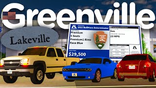 NEW DEALERSHIP, PARK RANGERS, APARTMENT TEASER, CULVERS, TRUCKS, & MORE! | Roblox Greenville Update