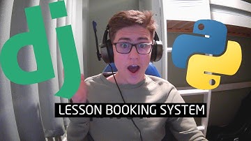 Django Lesson Booker #1