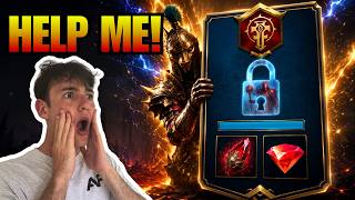 STUCK ON FINAL MARRIUS MISSIONS! Rescuing This Account With A Takeover | Raid Shadow Legends