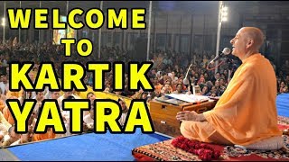Glimpses of Kartik Yatra 2018 with Radhanath Swami | Jagannath Puri