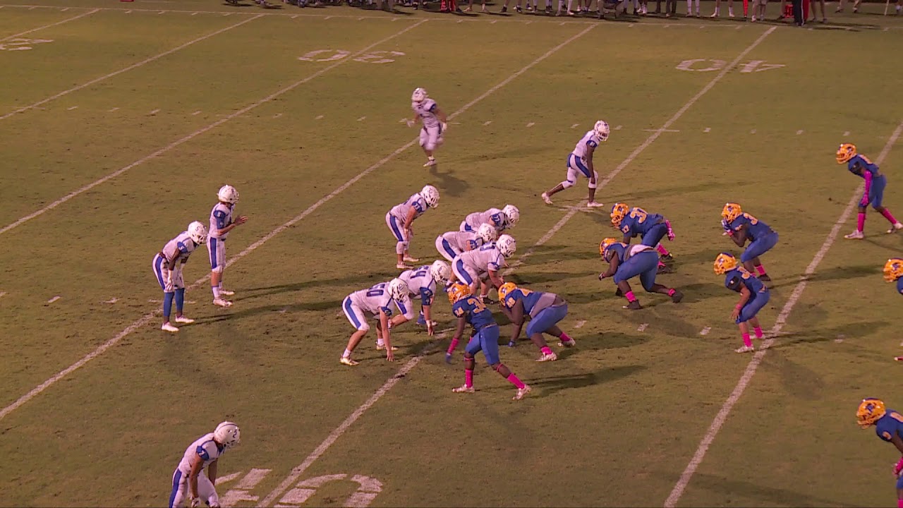 Palatka High Panthers vs Clay High Blue Devils- 10-26-18