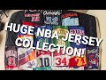 HUGE NBA JERSEY COLLECTION!