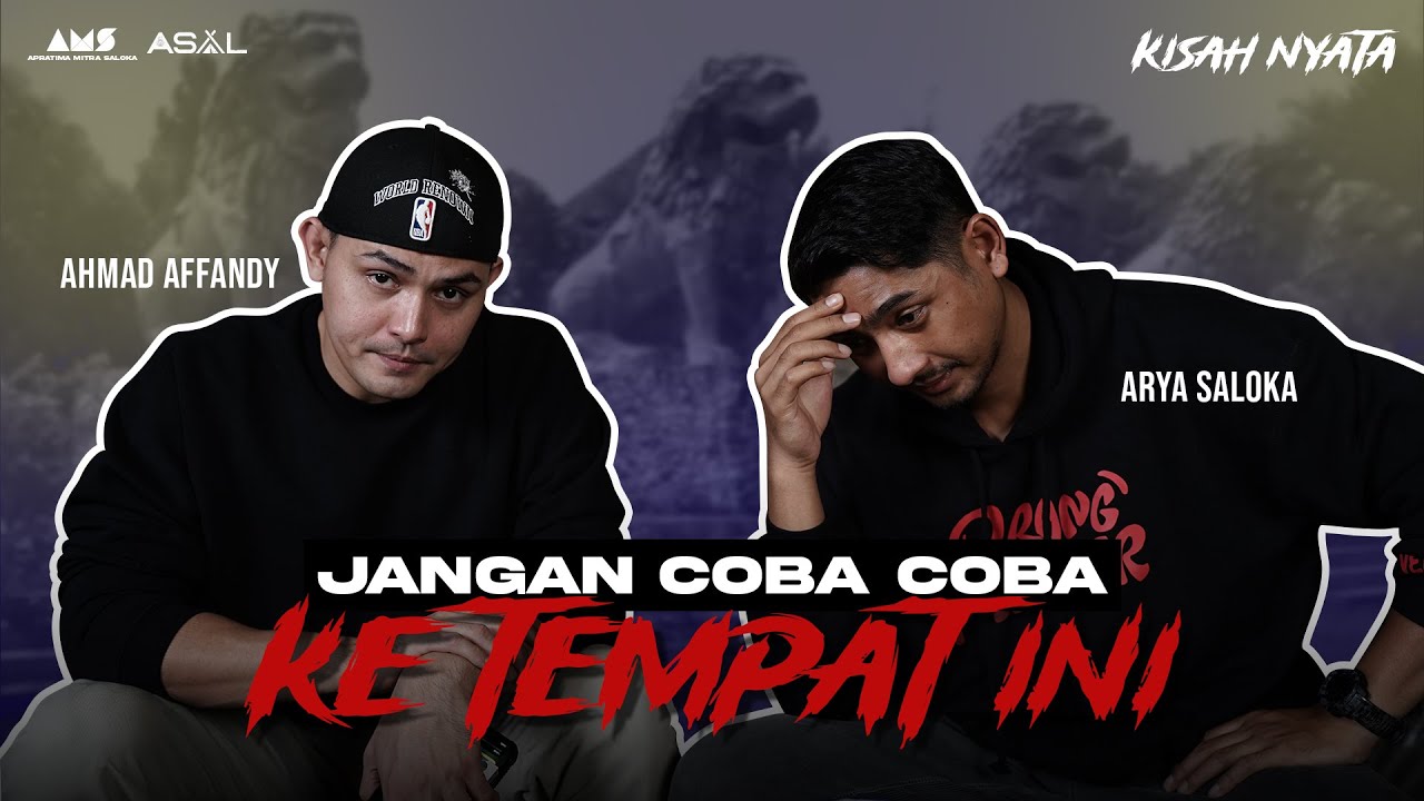 ASAL - KISAH NYATA !!! | Banyak Kejadian ANEH di SODONG | TEROR bareng Ahmad Affandy