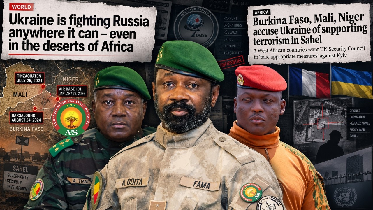The AES Is FAILING to Capitalize on the France-Ukraine Sponsoring Terrorism Scandal