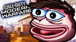 THEY MADE A NEW MAP! - Modern Warfare with The Crew!