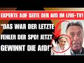 EXPERTE BESTÄTIGT die AfD im LIVE-TV 🚨 "JETZT WIRD DIE AfD GEWINNEN! DIE SPD IST AM ENDE!" (genial)