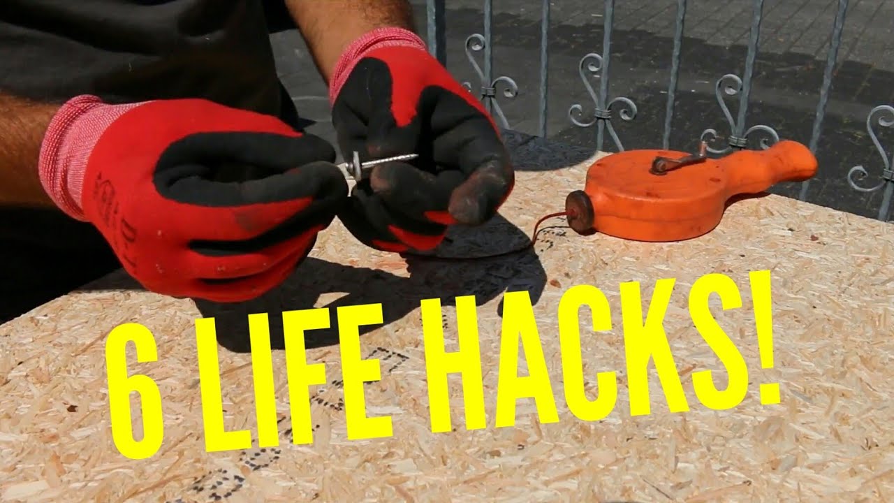 New Update Dachdecker / 6 nützliche Lifehacks die dein Arbeitsalltag erleichtern!