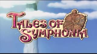 Tales of Symphonia Game Opening HD | English Instrumental vers.