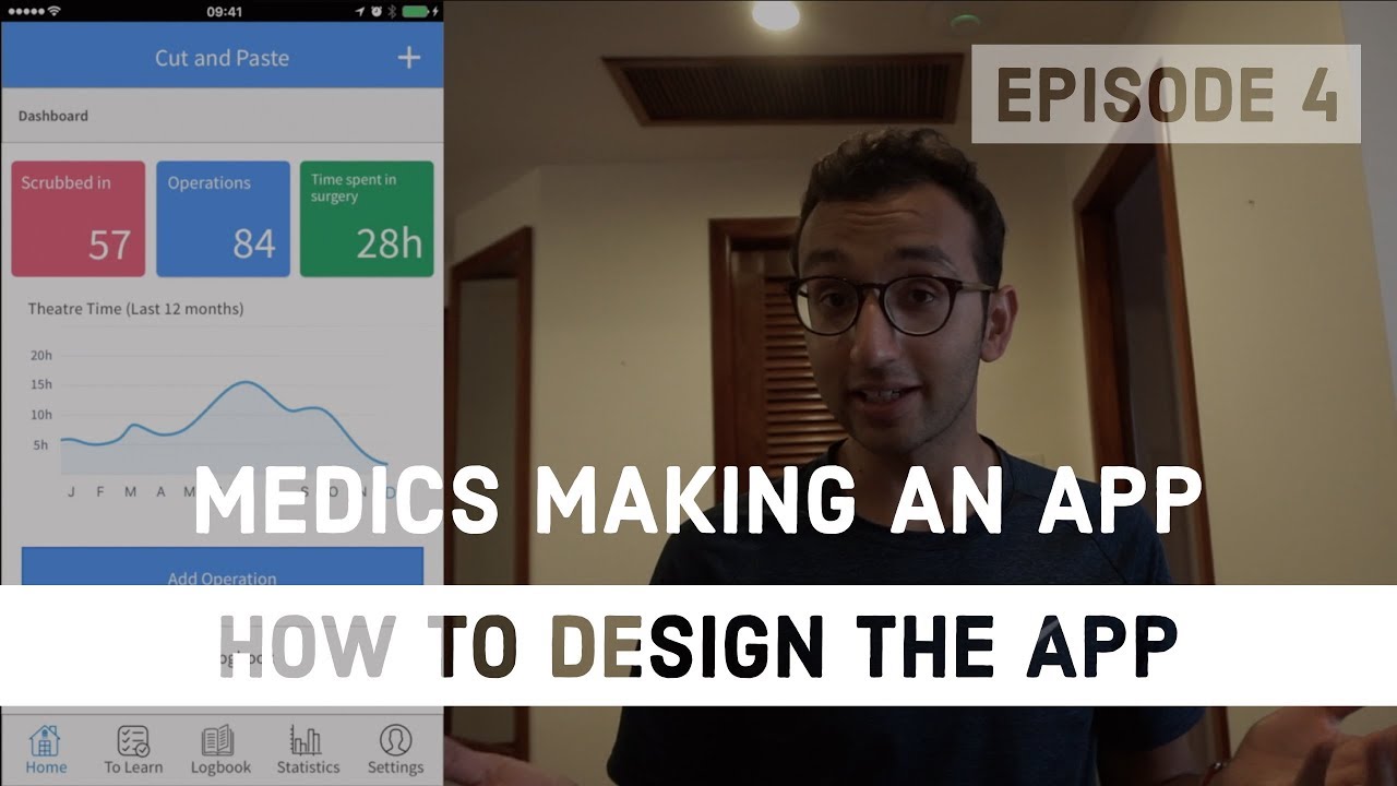medical student apps download How to design an app | Medical Students Making an App - Episode 4