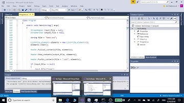 Split Code to Mutiple (source/header/class) files in c++ and c#  with Command prompt 39