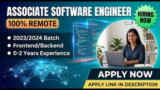 Software Engineer Hiring 2026 | Remote, 2023/24 Batch #freshersjobs #itjobs #softwareengineer #jobs screenshot 1