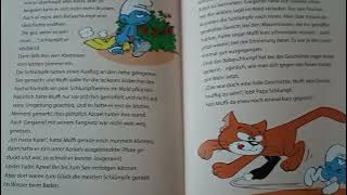 📖Buch Tüchern18 Die Schlümpfe Mein Adventskalenderbuch