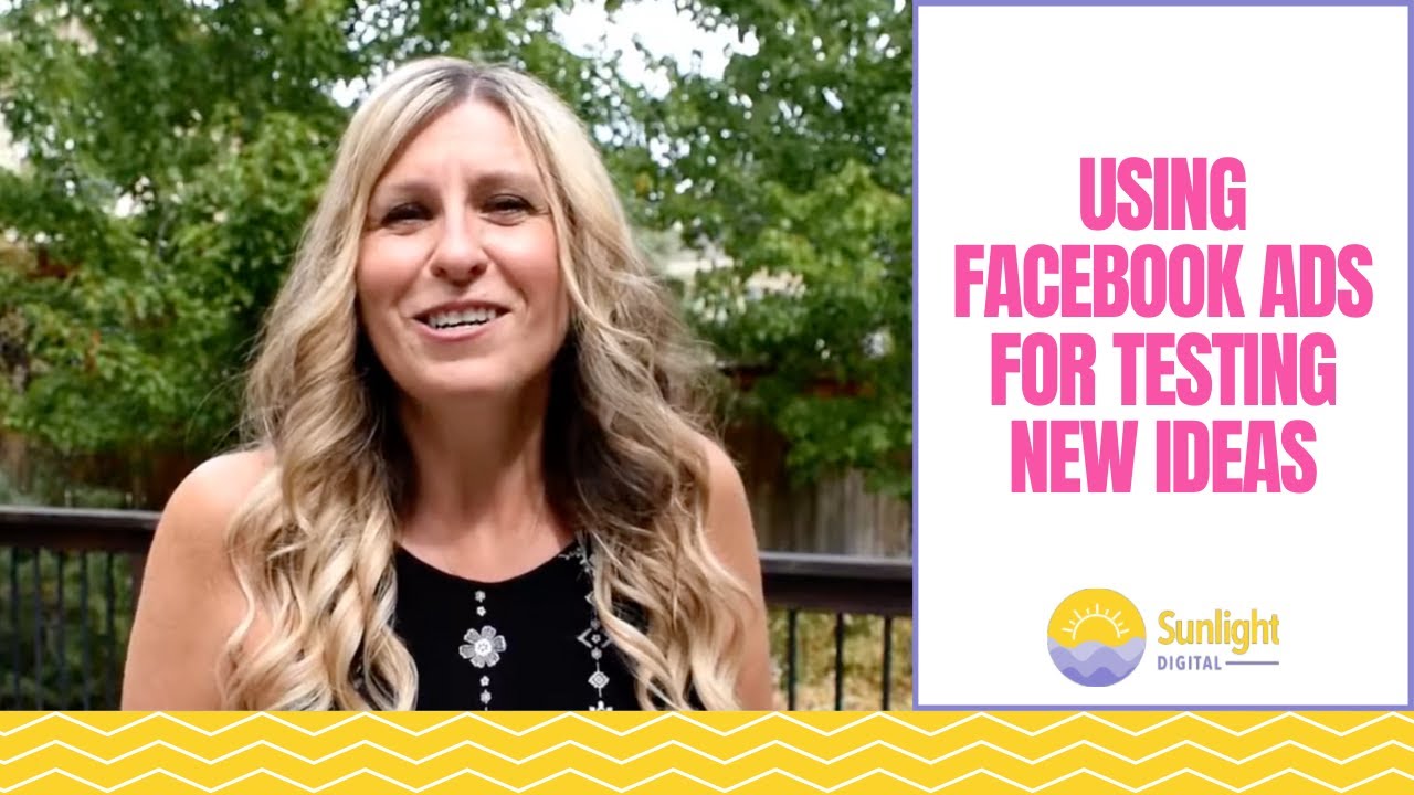 Advertising 101 | Why Testing New Ideas Is CRUCIAL When You Advertise In Facebook Advertising 101 | Why Testing New Ideas Is CRUCIAL When You Advertise In Facebook
