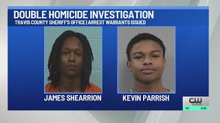 Warrants issued for two suspects in double homicide outside Austin strip club
