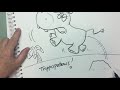 Dave McDonald&#39;s How to Draw Cartoons #76: Trippopotamus!