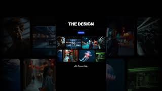 Modern Website Design Animation | Framer Motion UI Showcase #frontend #webdesign #animation