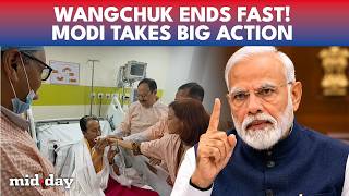 NEET Row DRAMATIC Twist: Education Secretary OUT, Dipke REFUSES to End Protest As Wangchuk Ends Fast