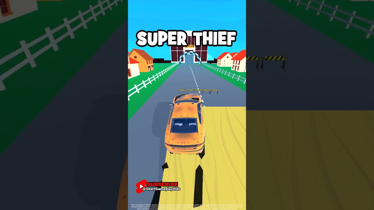 Super Thief Auto - Thrilling Running Game - Level 2 | Free Games World