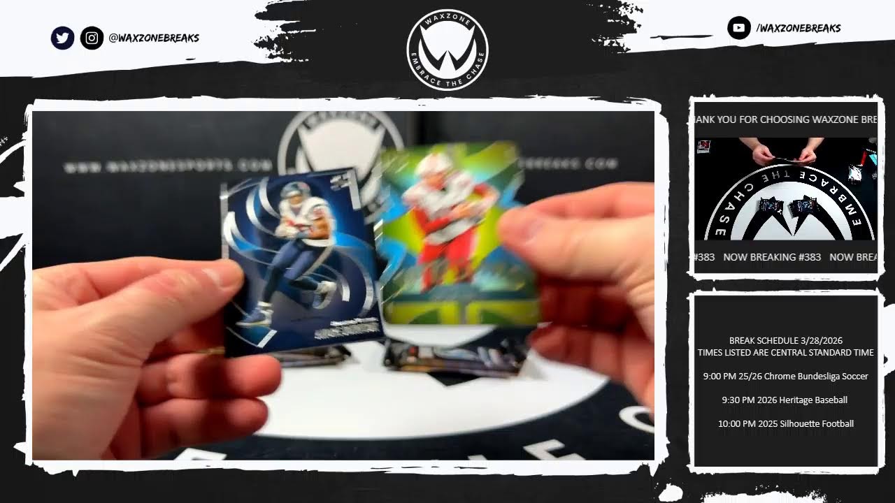 03/28/2026 Saturday Night Sports Card Breaks