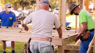 SAWs Ramp Build