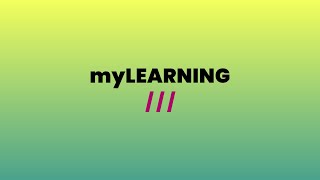 myLEARNING