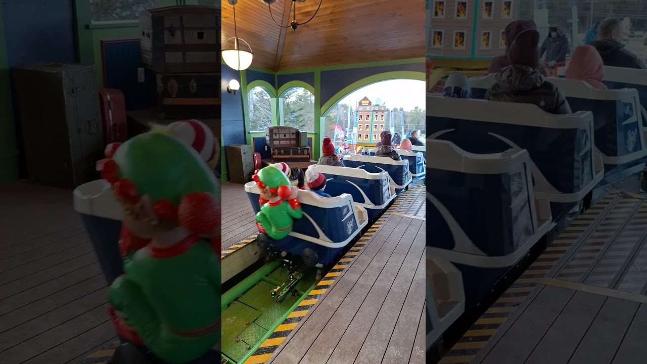 Midnight Flyer at Santa's Village | Vekoma coaster