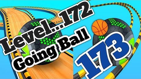 Going ball 🏀 | level 172 and 173 | Ball playing #games #youtube #gaming #views#gamingchannel