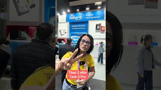 Standul Unihertz la WMC Barcelona 2026 - DualStore.ro