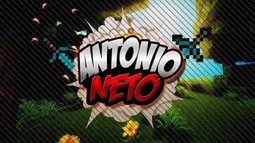 Vinheta Canal antonio neto Lukas design