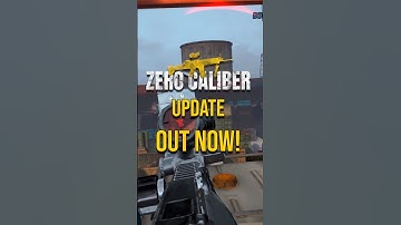 OUT NOW!  #vr #gaming #update #pvp #zerocaliberreloaded