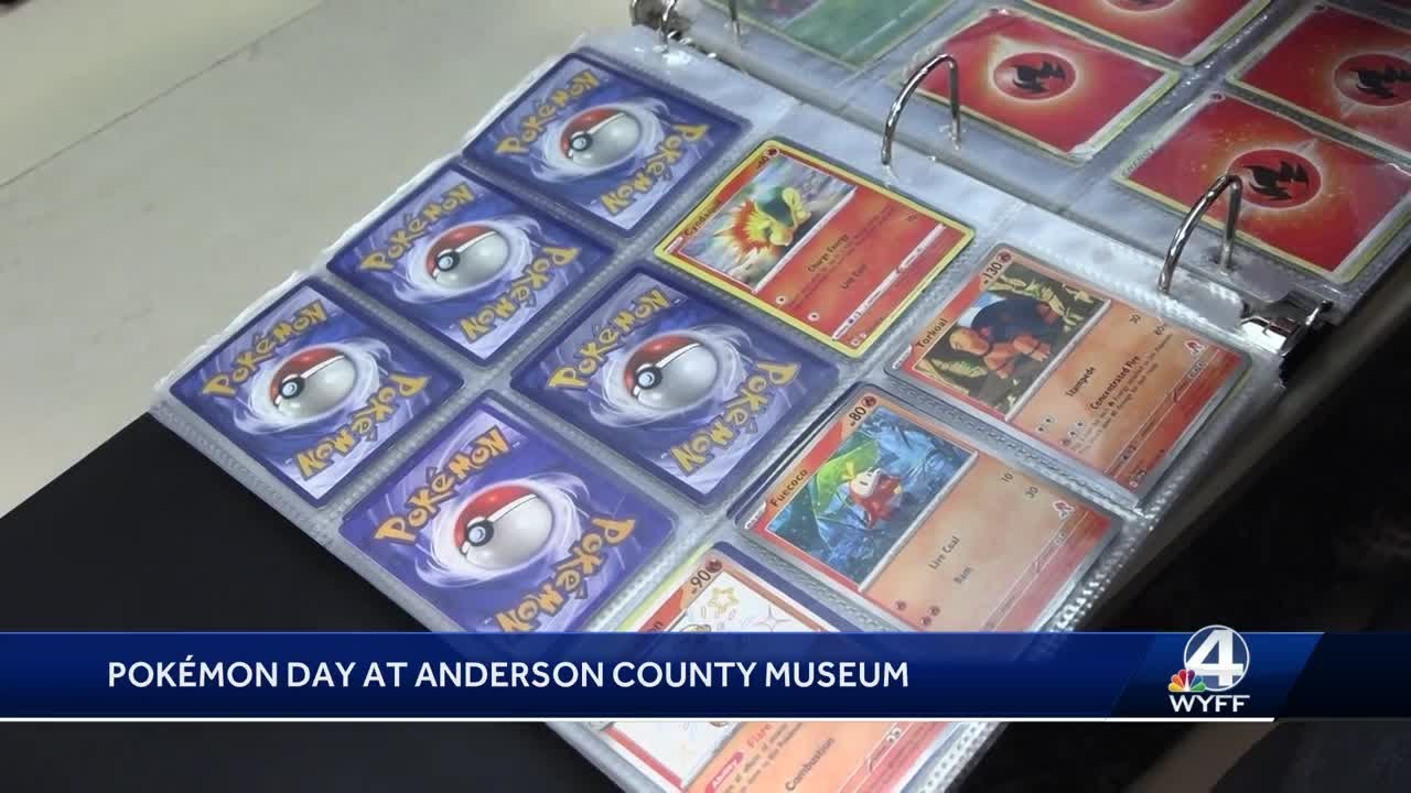 Anderson County Museum hosts Pokemon Day