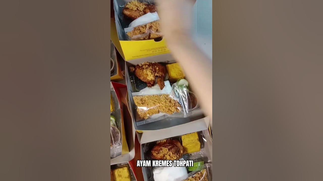 Ini Dia Ayam Kremes Halal Kualitas Bintang 5! Kremesnya Nagih! #shorts#bikinngiler#cobain