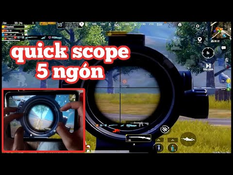 PUBG Mobile – Luyện Quick Scope Trên iPad Và Cái Kết Gặp Thanh Niên Chơi Game Bằng "Chân"