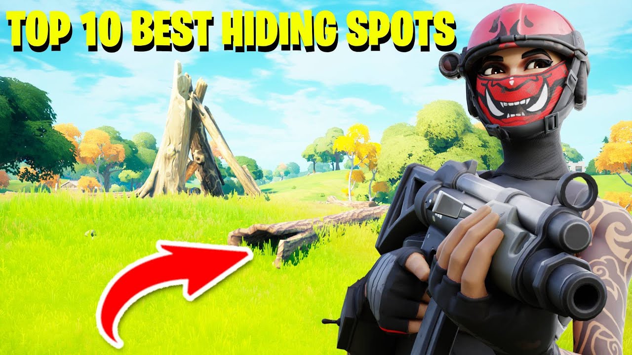 BEST *HIDING SPOTS* OF SEASON 5 CHAPTER 2