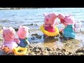 Свинка Пеппа - Видео с игрушками - Подводное плавание