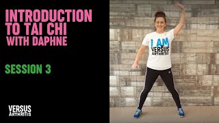 Introduction to Tai Chi with Daphne - Session 3