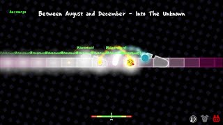 My first level in ADOFAI | Between August And December - Into The Unknown (Бесконечное Лето)