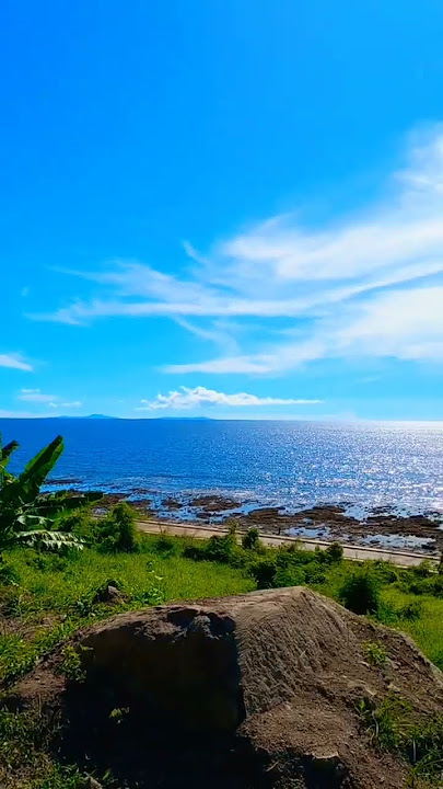 pantai batu hideng ujung kulon.!#sunda #storywa #masukberanda #pertualangan