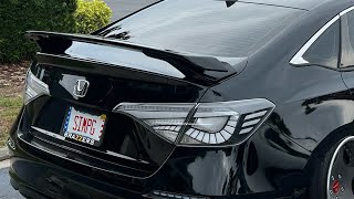 11th Gen Civic Hatchback Wing on a Sedan