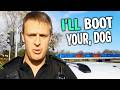 UK Cop EXPOSED Threatens Innocent Dog — Internet ERUPTS in Outrage!