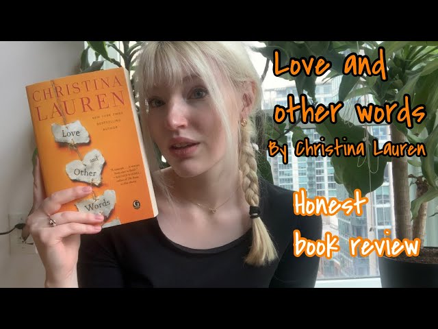 READING VLOG LOVE AND OTHER WORDS (spoilers menores) 