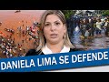 Daniela lima desabafa ao vivo sobre ataques bolsonaristas