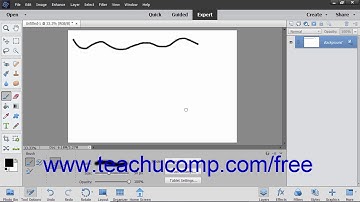 Photoshop Elements 2019 Tutorial The Brush Tool Adobe Training