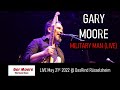 GARY MOORE - Military Man (Excerpt) live version #garymoore