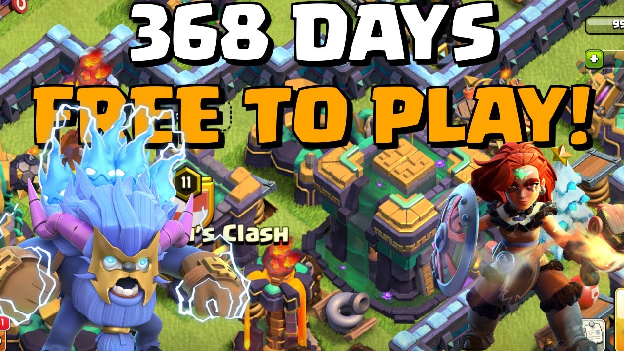 368 дней бесплатной игры в 2026 году! | CWL, рейтинговые матчи и другие улучшения! | TH14 | Clash...