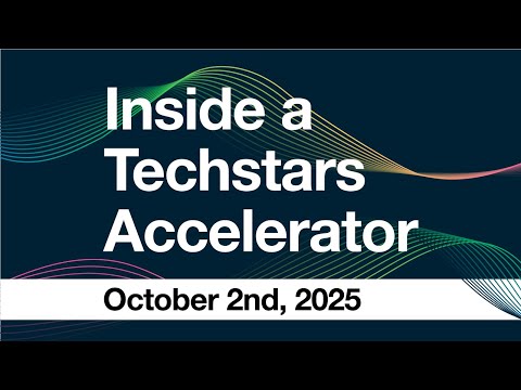 Inside a Techstars Accelerator - video from Startup Digest