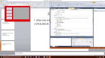 Projectile Movement Test