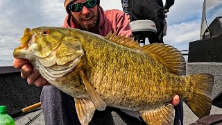 Sturgeon Bay Spring Smallmouth Fishing